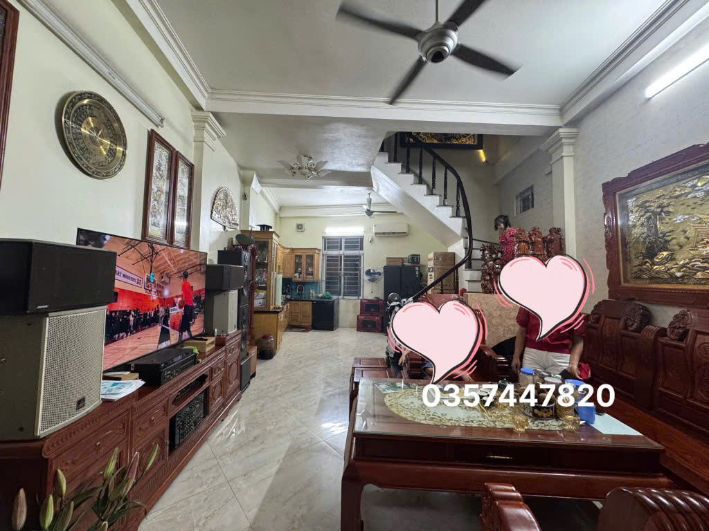 Bán Nhà Đại Từ View Hồ Linh Đàm 55m2 x 5 tầng 9.9 tỷ